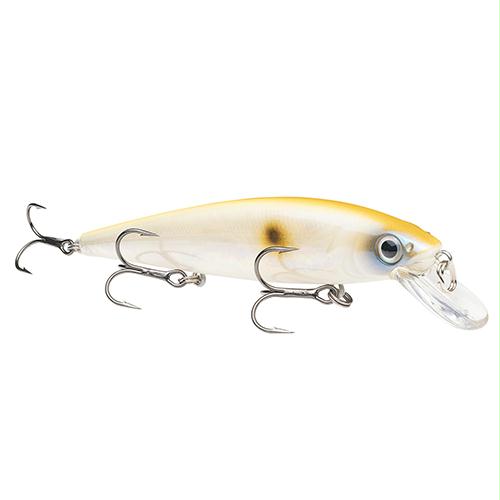 KVD Jerkbaits – 4″ Length, 3-8 o z, #4 Hook Size, Pro Bone, Package of 1