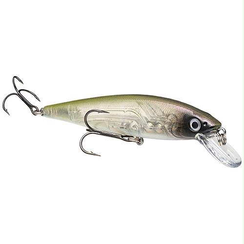 KVD Jerkbaits – 4″ Length, 3-8 o z, #4 Hook Size, Pro Green, Package of 1