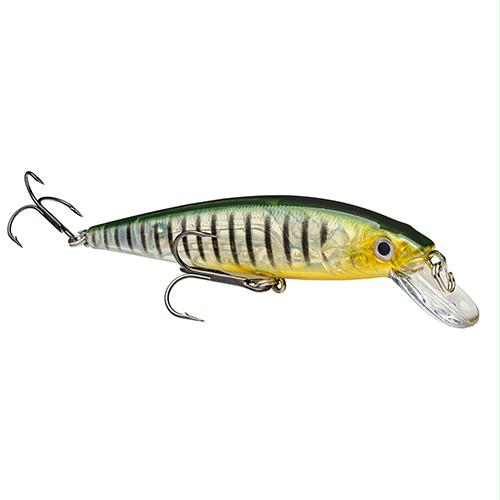 KVD Jerkbaits – 4″ Length, 3-8 o z, #4 Hook Size, Phantom Perch, Package of 1