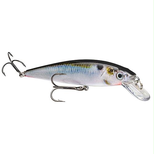 KVD Jerkbaits – 4″ Length, 3-8 o z, #4 Hook Size, Natural Shad, Package of 1