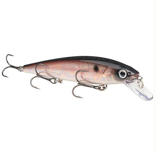 KVD Jerkbaits – 4 1-4″ Length, 1-2 oz, #4 Hook Size, Pro Black, Package of 1