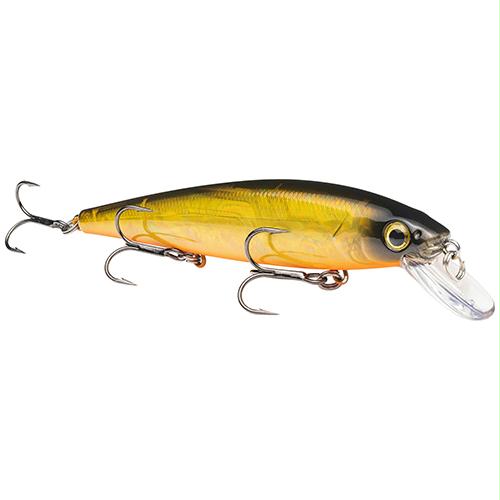 KVD Jerkbaits – 4 1-4″ Length, 1-2 oz, #4 Hook Size, Pro Gold, Package of 1
