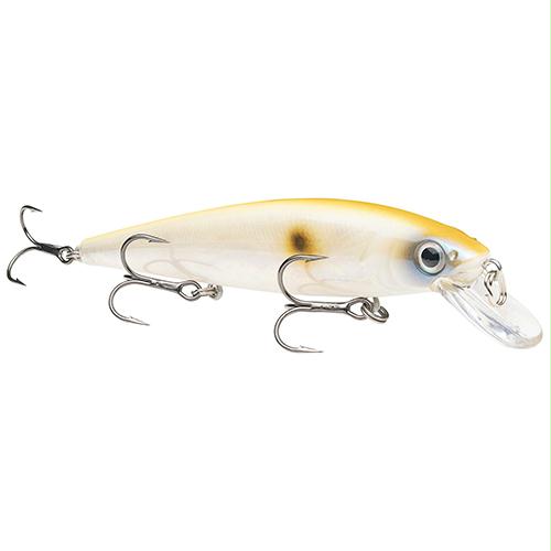 KVD Jerkbaits – 4 1-4″ Length, 1-2 oz, #4 Hook Size, Pro Bone, Package of 1