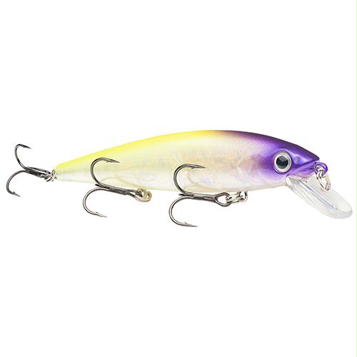 KVD Deep Jerkbaits – 4 3-4″ Length, 8′-11′ Depth, #4 Treble Hook, 1-2 oz, Pro Purple HH, Package of 1