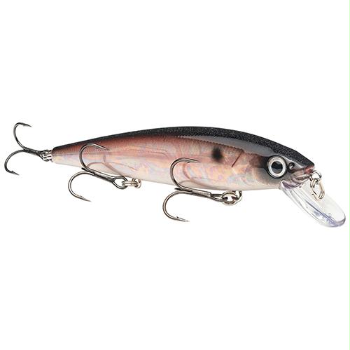 KVD Deep Jerkbaits – 4 3-4″ Length, 8′-11′ Depth, #4 Treble Hook, 1-2 oz, Pro Black, Package of 1
