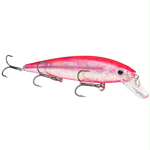 KVD Deep Jerkbaits – 4 3-4″ Length, 8′-11′ Depth, #4 Treble Hook, 1-2 oz, Pro Morning Dawn, Per 1
