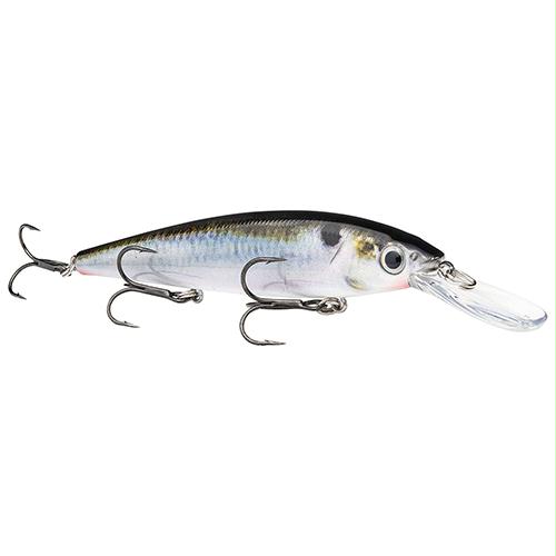 KVD Deep Jerkbaits – 4 3-4″ Length, 8′-11′ Depth, #4 Treble Hook, 1-2 oz, Natural Shad, Package of 1