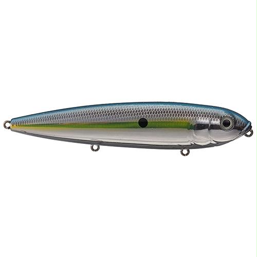 KVD Mega Dawg Har Bait – Freshwater, 6″ Length, 2 oz, Topwater, Chrome Sexy Shad, Package of 1