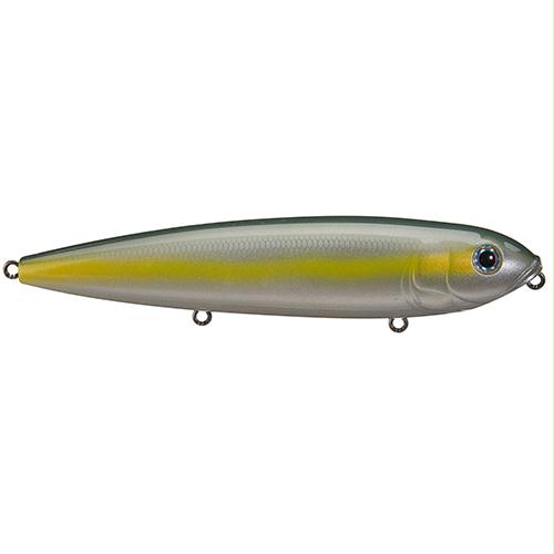 KVD Mega Dawg Har Bait – Freshwater, 6″ Length, 2 oz, Topwater, Sexy Blue Back Herring, Package of 1
