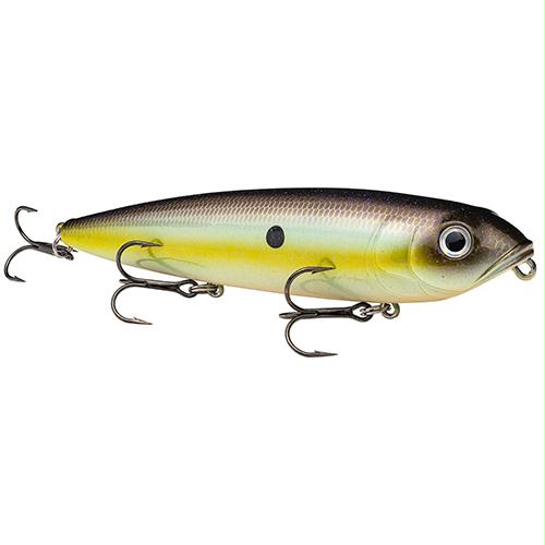 KVD Mega Dawg Har Bait – Freshwater, 6″ Length, 2 oz, Topwater, Summer Sexy Shad, Package of 1