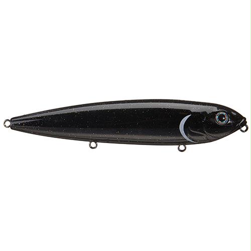KVD Mega Dawg Har Bait – Freshwater, 6″ Length, 2 oz, Topwater, Black Lab, Package of 1