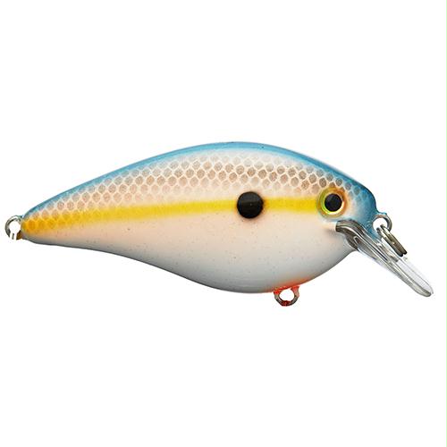 KVD Square Bill Silent Crankbaits – Model 1.5, 2 1-2″ Length, 7-16 oz, #4 Hook, Sunrise Sexy Shad, Package of 1