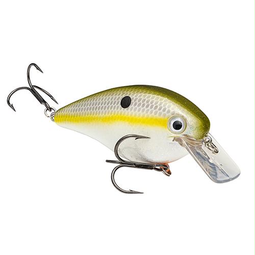 KVD 4.0 Magnum Hard Squarebill Lure – 3 3-4″ Body Length, 7-8 oz, 3′-7′ Depth, Olive Shad, Per 1
