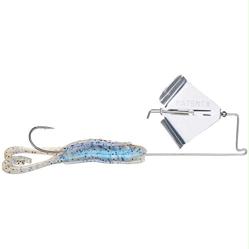 KVD Toad Buzz Lure – Freshwater, 3-8 oz, 5-0 Hook, Blue Glimmer, Package of 1