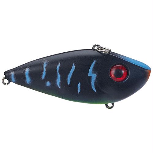 Red Eyed Shad 1-2 oz Hard Lipless Crankbait Lure – 3 1-4″ Length. 8′ Depth, Two Number 6 Treble Hooks, Wicked, Per 1