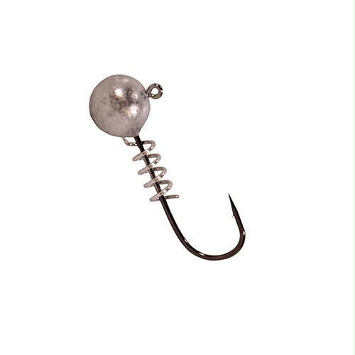 Crappie Jig Head – Number 2 Hook Size, 3-32 oz, NS Black, Package of 5