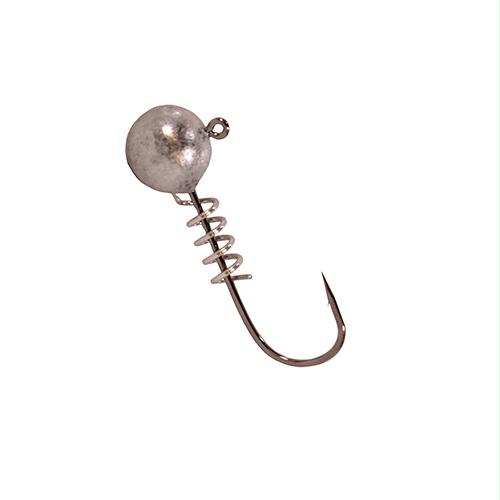 Crappie Jig Head – Number 2 Hook Size, 1-8 oz, NS Black, Package of 5