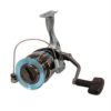Alaris Spinning Reel – 55 Reel Size, 4.5:1 Gear Ratio, 32.50″ Retrieve Rate, 4 Bearings, Ambidextrous 21820