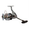 Alaris Spinning Reel – 65 Reel Size, 4.5:1 Gear Ratio, 34.40″ Retrieve Rate, 4 Bearings, Ambidextrous
