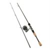Alaris Spinning Combo, 4.8:1 Gear Ratio 5’6″ Length 2pc, 2-6 lb Line Rate, RH-LH