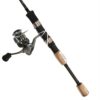 Alaris Spinning Combo, 4.8:1 Gear Ratio 5’6″ Length 2pc, 2-6 lb Line Rate, RH-LH 21828