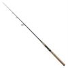Epixor Inshore 1 Piece Spinning Rod – 7’6″ Length, 8-12 lb Line Rate, 3-8-3-4 oz Lure, Rate, Medium Power