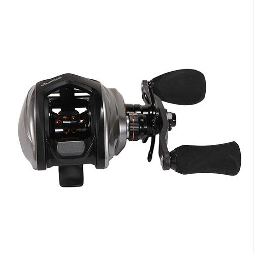 Helios SX Low Profile Baitcasting Reel – 6.6:1 Gear Ratio. 11 Bearings, 28″ Retrieve Rate, Right Hand