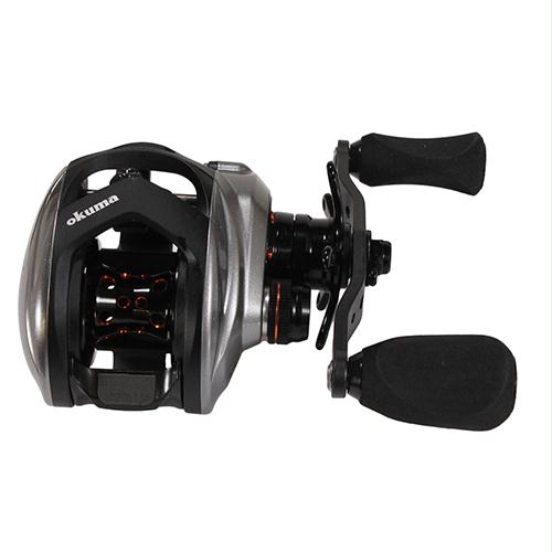 Helios SX Low Profile Baitcasting Reel – 8.1:1 Gear Ratio, 11 Bearings, 35″ Retrieve Rate, Right Hand