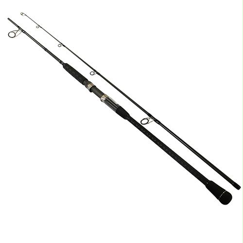 Rockaway Surf-Spinning 2 Piece Saltwater Rod – 8′ Length, 10-17 lb Line Rate, 1-2-1 1-2 oz Lure Rate, Medium Power