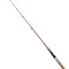 Ricky Red Inshore 1 Piece Casting Rod – 6’6″ Length, 8-12 lb Line Rate, 1-2-1 oz Lure Rate, Medium Power