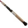 Ricky Red Inshore 1 Piece Casting Rod – 6’6″ Length, 8-12 lb Line Rate, 1-2-1 oz Lure Rate, Medium Power 21935