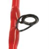 Ricky Red Inshore 1 Piece Casting Rod – 6’6″ Length, 12-15 lb Line Rate, 1-2-1 1-2 oz Lure Rate, Medium-Heavy Power 21942