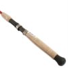 Ricky Red Inshore 1 Piece Spinning Rod – 7′ Length, 6-10 lb Line Rate, 1-4-1-2 oz Lure Rate, Medium-Light Power 21962