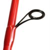 Ricky Red Inshore 1 Piece Spinning Rod – 7′ Length, 6-10 lb Line Rate, 1-4-1-2 oz Lure Rate, Medium-Light Power 21963