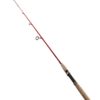 Ricky Red Inshore 1 Piece Spinning Rod – 7’6″ Length, 6-10 lb Line Rate, 1-8-1-2 oz Lure Rate, Medium-Light Power