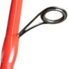 Ricky Red Inshore 1 Piece Spinning Rod – 7’6″ Length, 6-10 lb Line Rate, 1-8-1-2 oz Lure Rate, Medium-Light Power 21982