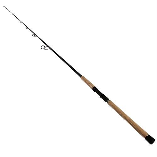 Back Bay 1 Piece Spinning Rod – 7.6″ Length, 15-25 lb Line Rate, 1-2-1 1-2 oz Lure Rate, Heavy Power