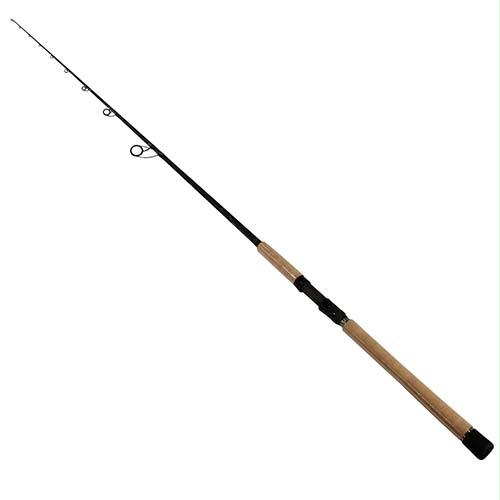 Back Bay 1 Piece Spinning Rod – 7.6″ Length, 15-25 lb Line Rate, 1-2-1 1-2 oz Lure Rate, Heavy Power