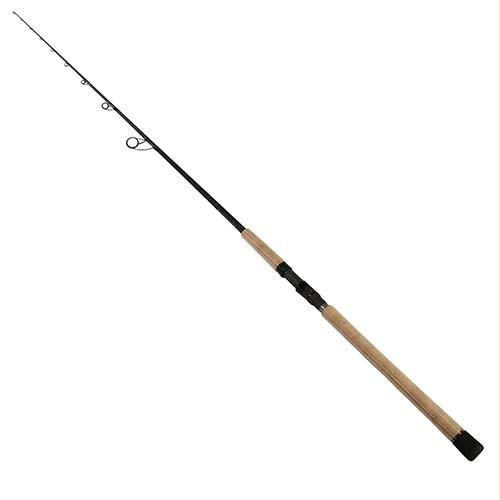 Back Bay 1 Piece Spinning Rod – 7.6″ Length, 15-25 lb Line Rate, 1-2-1 1-2 oz Lure Rate, Heavy Power