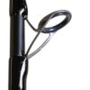 Back Bay 1 Piece Spinning Rod – 7.6″ Length, 15-25 lb Line Rate, 1-2-1 1-2 oz Lure Rate, Heavy Power 22025