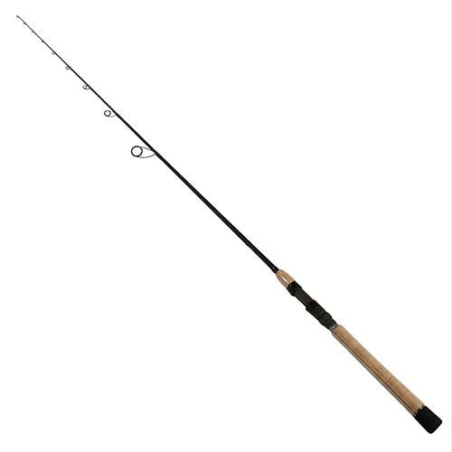 Back Bay 1 Piece Spinning Rod – 7.6″ Length, 8-17 lb Line Rate, 1-8-3-4 oz Lure Rate, Medium Power