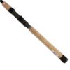 Back Bay 1 Piece Spinning Rod – 7.6″ Length, 8-17 lb Line Rate, 1-8-3-4 oz Lure Rate, Medium Power 22031
