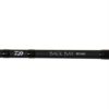 Back Bay 1 Piece Spinning Rod – 7.6″ Length, 8-17 lb Line Rate, 1-8-3-4 oz Lure Rate, Medium Power 22029