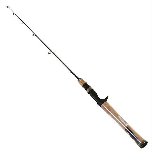 Crossfire Freshwater Casting Rod – 3′ Length, 1 Piece, 4-10 lb Line Rate, 1-16-3-8 oz Lure Weight, Medium Power