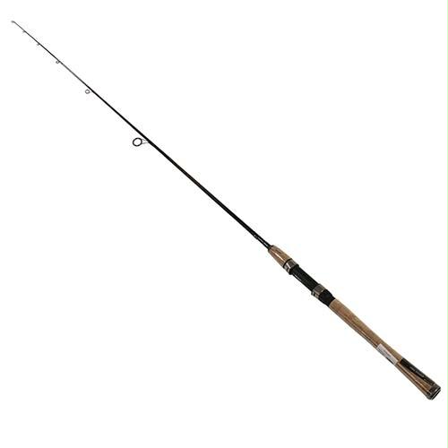 Crossfire Freshwater Spinning Rod – 6’6″ Length, 1 Piece, 6-15 lb Line Rate, 1-4-3-4 oz Lure Rate, Medium Power