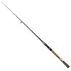 Crossfire Freshwater Spinning Rod – 7′ Length, 1 Piece, 6-15 lb Line Rate, 1-4-3-4 oz Lure Rate, Medium Power