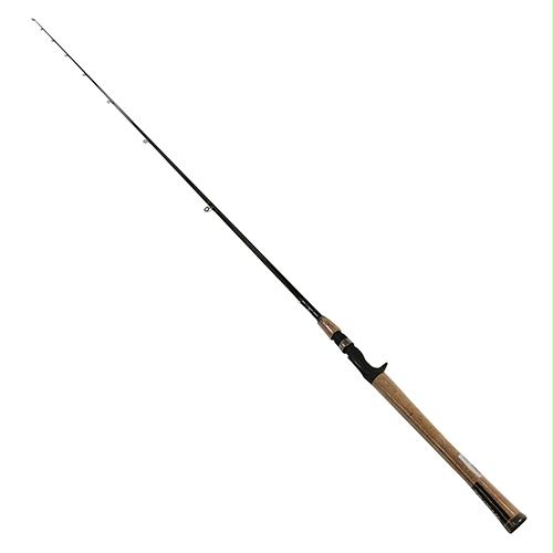 Crossfire Freshwater Casting Rod – 7’3″ Length, 1pc, 10-20 lb Line Rate, 1-4-1 oz Lure Rate- Medium-Heavy Power