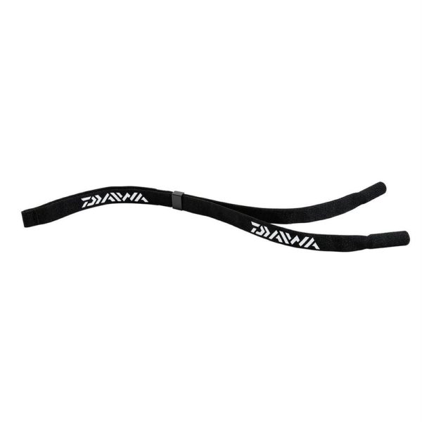 Sunglass Cord with Daiwa Logo, Black