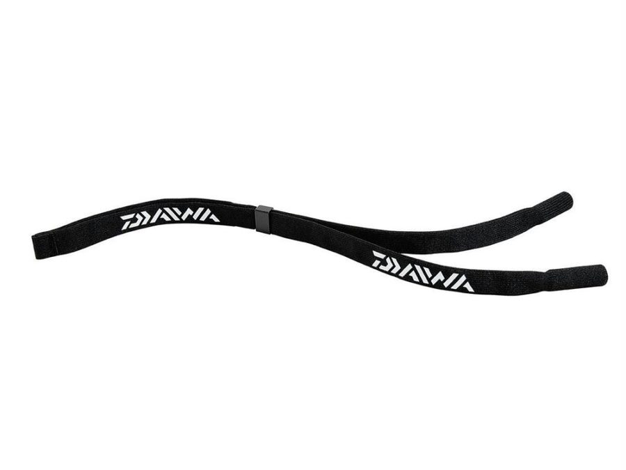 Sunglass Cord with Daiwa Logo, Black