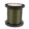 J-Braid x4 Braided Line – 3000 Yards, 10 lbs Tested, .007″ Diameter, Dark Green